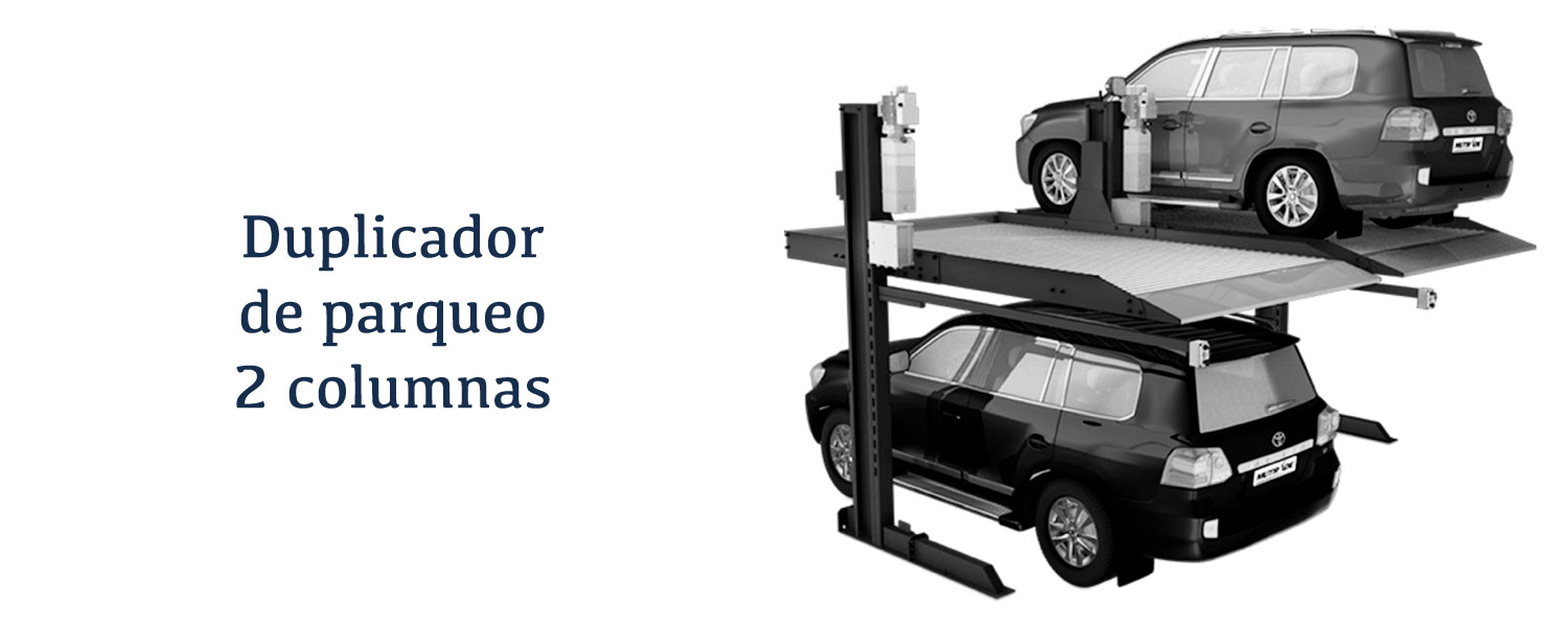 Duplicador de parqueo 2 columnas